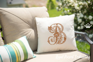 Download Cross-Stitch Capital Letter B - Capital letter Collection