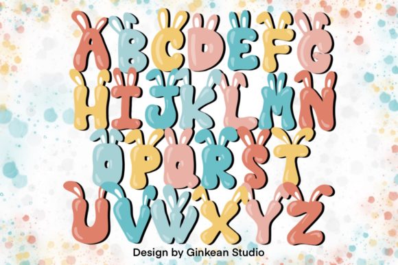 Download Easter Letter Stamp, Easter Brush Stamps - Brush stamps Collection