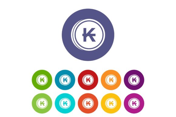 Download Coins Lao Kip Set Icons - Kip Collection