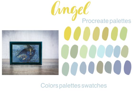 Download Angel’s Colors Procreate Palettes - Procreate palettes Collection