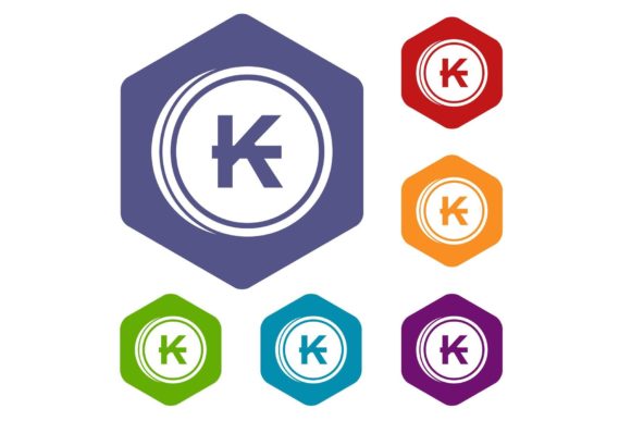 Download Coins Lao Kip Icons Set - Kip Collection
