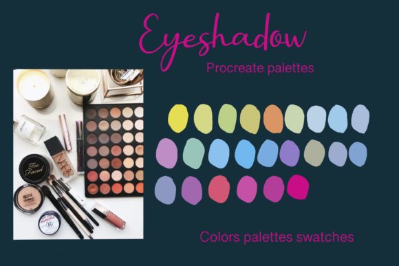 Download Eyeshadow Procreate Palettes Download - Procreate palettes Collection