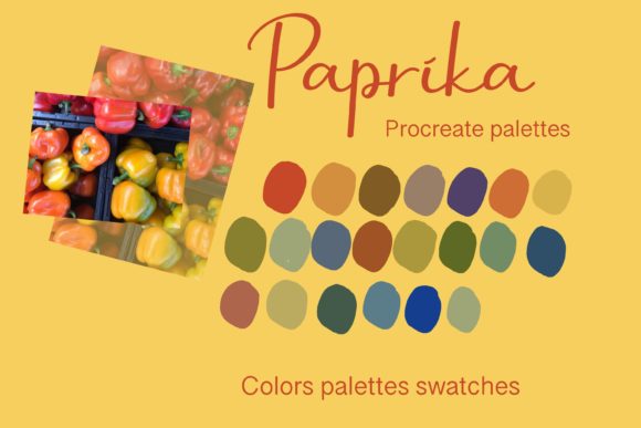 Download Paprika Procreate Palettes Download - Procreate palettes Collection