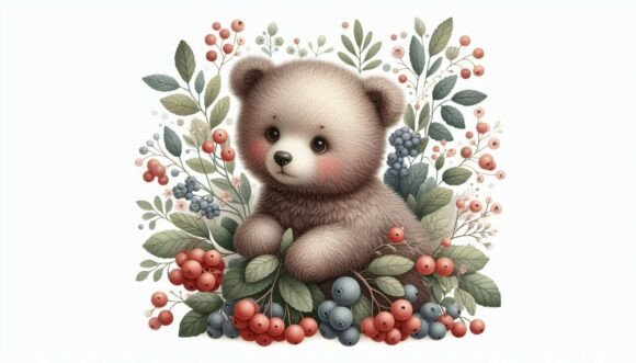 Download Berry Bush Bear - Premium Resources